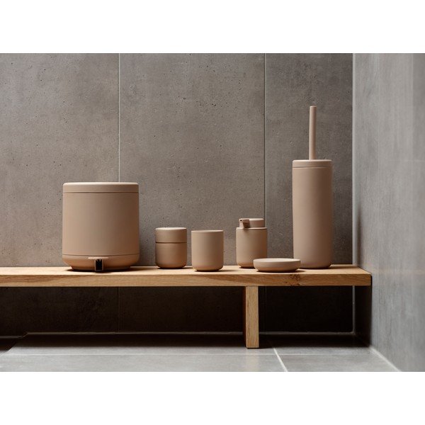 Smėlio spalvos iš porceliano muilinė Ume – Zone-image-2