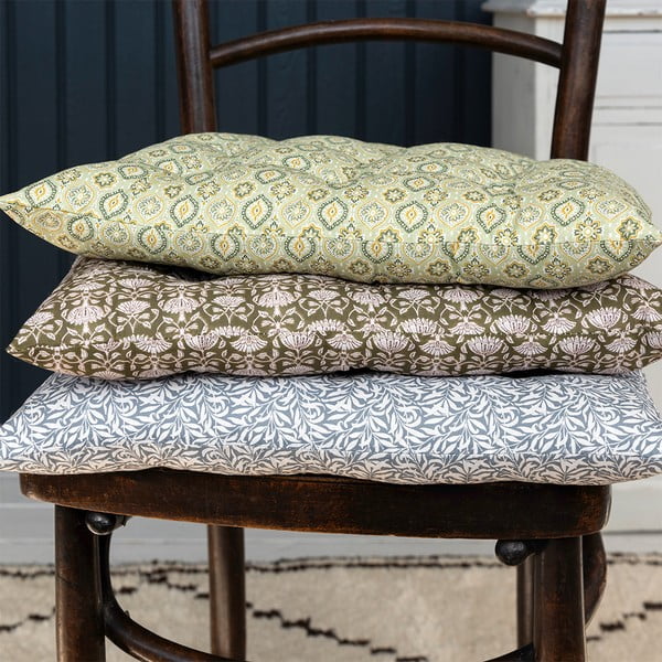 Iš medvilnės sėdynės pagalvėlė 37x37 cm Lily – Rex London-image-1