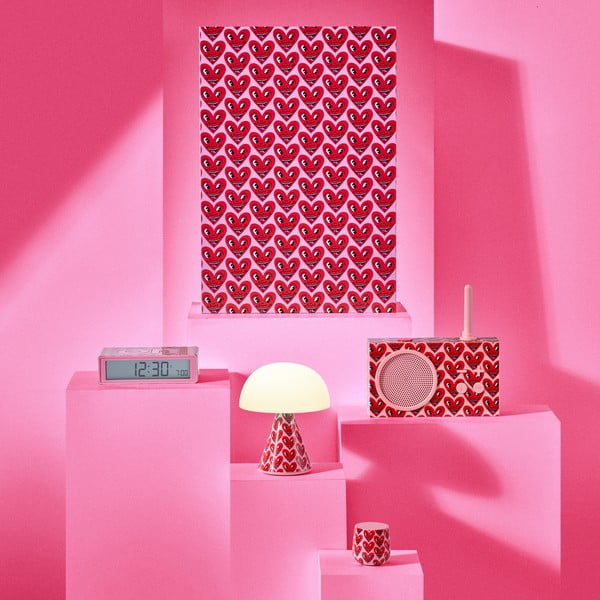 Dovanų rinkinys Lexon x Keith Haring - Heart – Lexon-image-1