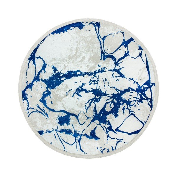 Kilimas Extravagante Azul, ⌀ 150 cm-image-2