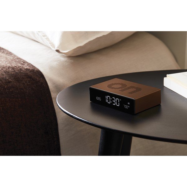 Skaitmeninis/stalinis žadintuvas Flip Premium – Lexon-image-2