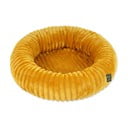 Garstyčių spalvos augintinio guolis šuniui ø 40 cm Dog Fantasy Stripe – Plaček Pet Products