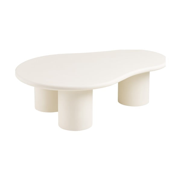 Šviesiai pilkos spalvos kavos staliukas 80x120 cm Palmera – House Nordic