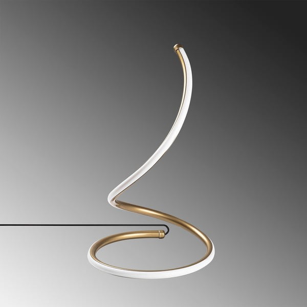 Stalinis šviestuvas auksinės spalvos LED (aukštis 40 cm) Yay – Opviq lights-image-2