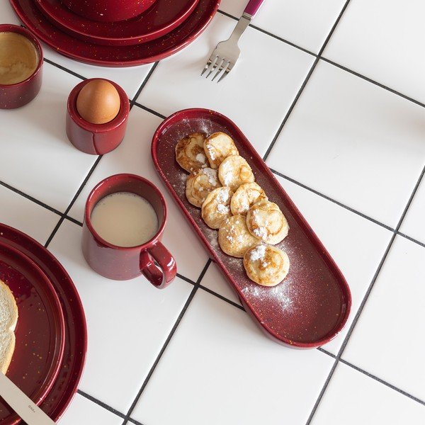 Iš porceliano padėklas 10x28,5 cm Fika – ONA-image-1