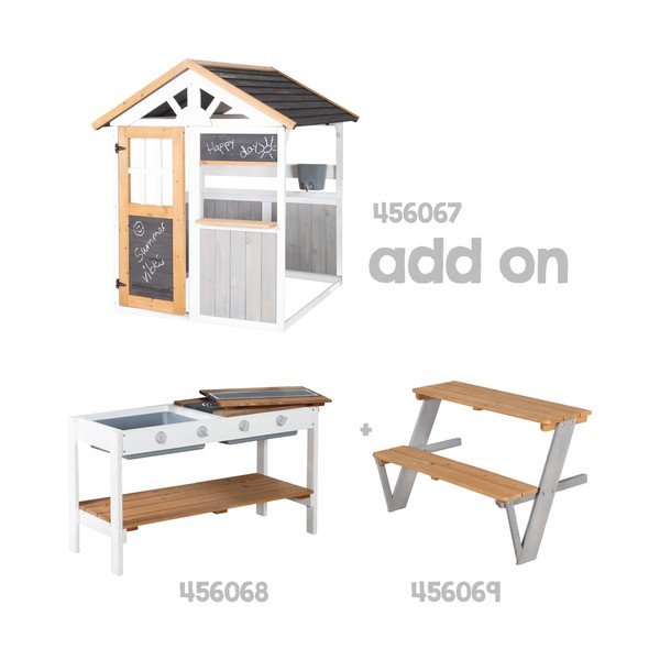 Vaikų sodo žaidimų namelis Outdoor+ – Roba-image-3