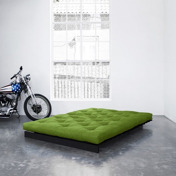 Kintama sofa "Karup Roots Wenge/Lime-image-3