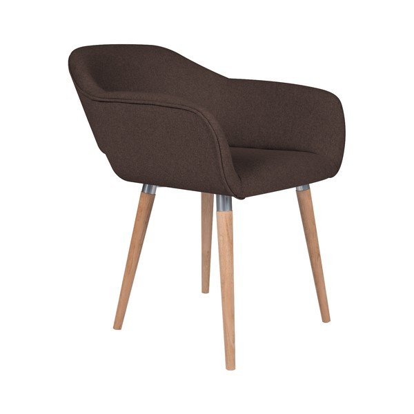 Ruda valgomojo kėdė Cosmopolitan Design Napoli-image-1