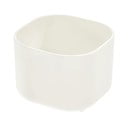 Balta dėžutė iDesign Eco Bin, 9,14 x 9,14 cm