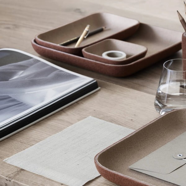 Biuro organizatorius iš tekstilės Herba – Blomus-image-1