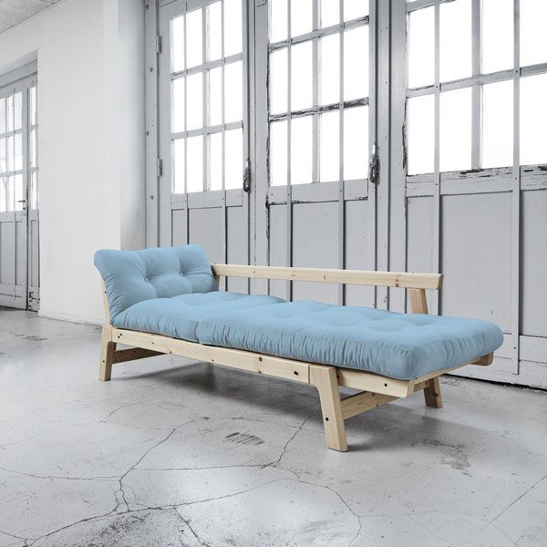 Sofa lova "Karup Step Natural/Celeste-image-3