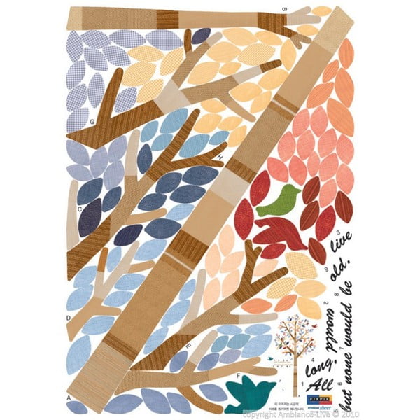 Sienų lipdukas Ambiance Tree-image-1