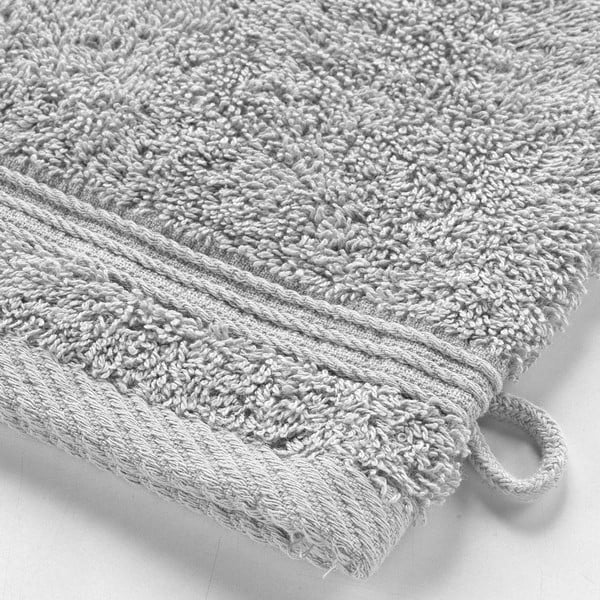 Šviesiai pilkos spalvos iš medvilnės plaušinė 15x21 cm Tendresse – douceur d'intérieur-image-2