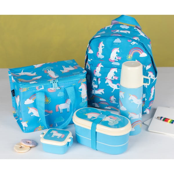 Mėlyna kuprinė su vienaragio motyvu Rex London Magical Unicorn-image-2