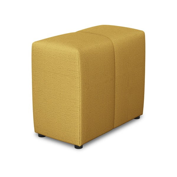 Geltonas modulinės sofos atlošas Rome - Cosmopolitan Design