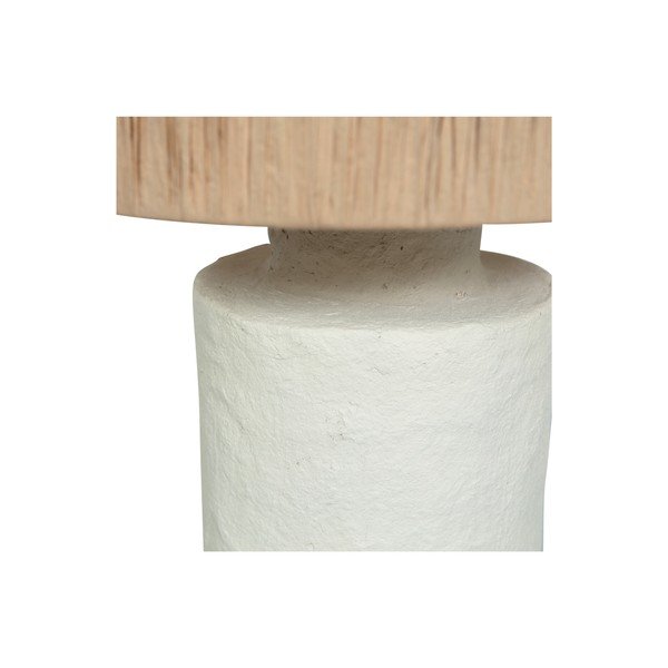 Stalinis šviestuvas kreminės spalvos/natūralios spalvos (aukštis 63 cm) Pointed – BePureHome-image-3