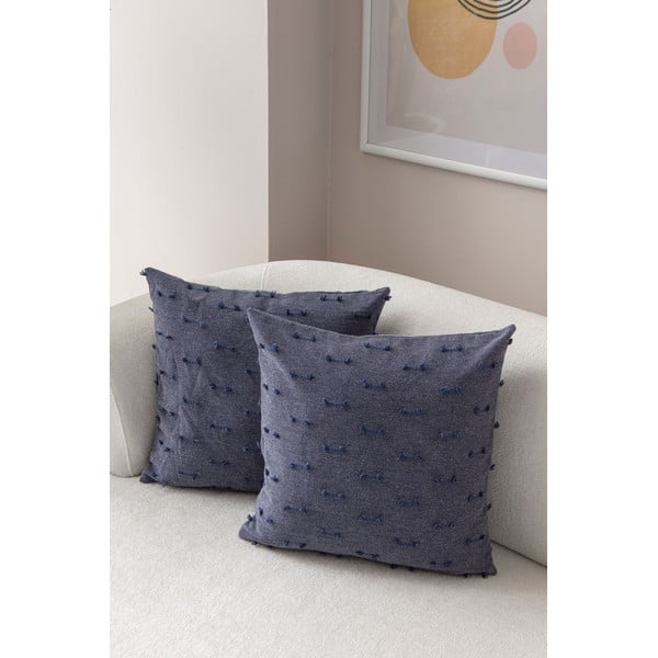 Dekoratyviniai pagalvių užvalkalai 2 vnt. 43x43 cm Tuffet – Mioli Decor-image-3