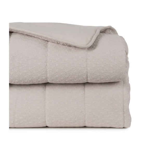 Smėlio spalvos dygsniuota lovatiesė 180x260 cm – Ixia