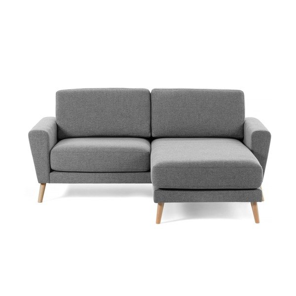 Pilka kampinė sofa Kave Home Guy-image-3