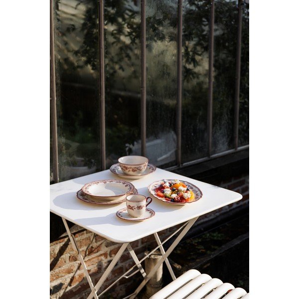 Bordo spalvos/dramblio kaulo spalvos iš porceliano  mažas dubuo Cyril – S|P Collection-image-1