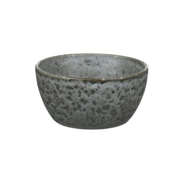 Pilkos spalvos keramikos dubuo "Bitz Mensa", skersmuo 12 cm-image-1