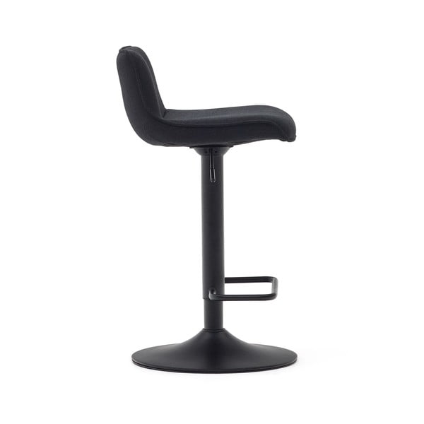 Baro taburėtės juodos spalvos 2 vnt. 103 cm Zenda – Kave Home-image-2