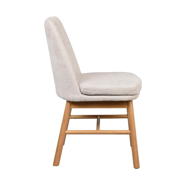 Valgomojo kėdės smėlio spalvos 2 vnt. Amesbury – Rowico-image-3