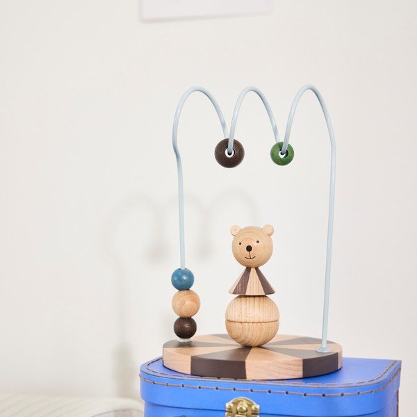 Interaktyvus žaislas Circus Bear – OYOY Mini-image-1