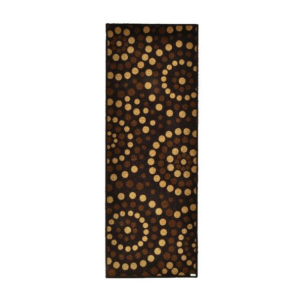Bėgimo takelis "Hanse Home Dots Brown", 67 x 180 cm