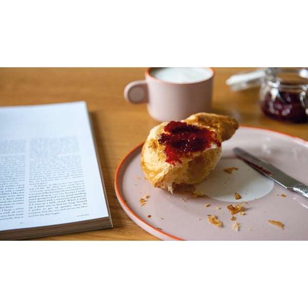 Rožinio molinio puodelio ir lėkštutės rinkinys Remember Greta, 250 ml-image-2