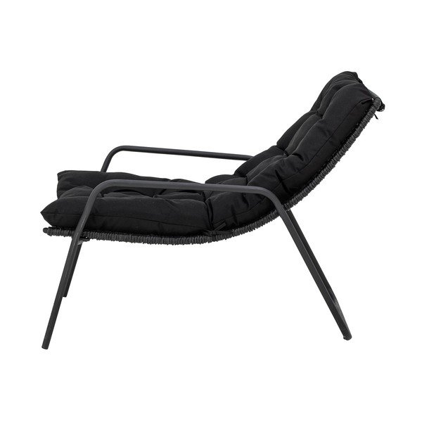 Juodas sodo gultas su pakoja Boel - Bloomingville-image-4