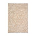 Rankų darbo smėlio spalvos iš vilnos mišinio kilimas 200x300 cm Tribet – Kave Home