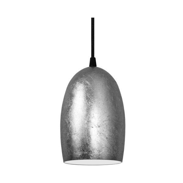 Sidabro spalvos penkių dalių pakabinamas šviestuvas UME , ⌀ 14 cm-image-1