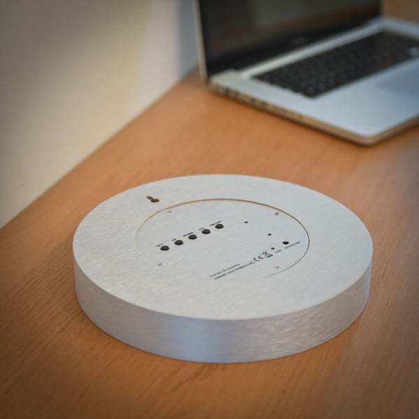 Skaitmeninis žadintuvas ø 25 cm – Gingko-image-2