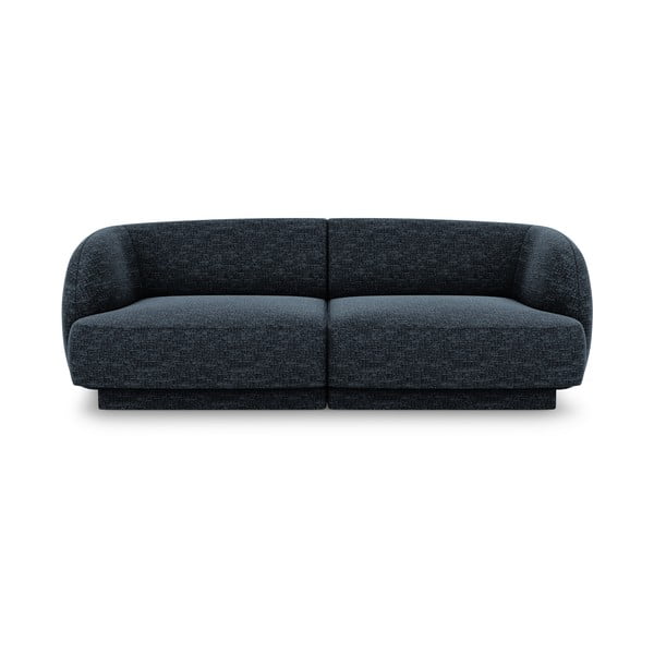 Tamsiai mėlyna sofa 184 cm Miley - Micadoni Home