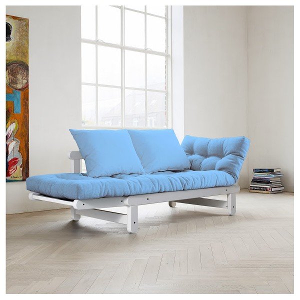 Sofa "Karup Beat White/Celsete-image-1