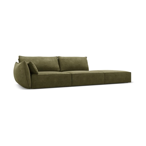 Gultas žalios spalvos (su kairiuoju kampu) Vanda – Mazzini Sofas-image-2