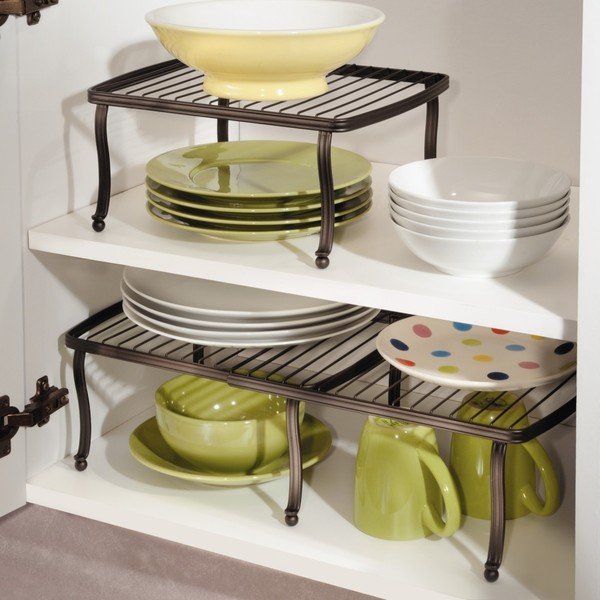 Metalinė reguliuojama indų plautuvė "InterDesign-image-1