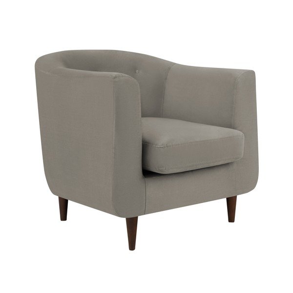 Smėlio spalvos fotelis Kooko Home Love-image-2