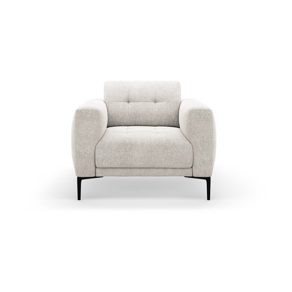 Smėlio spalvos krėslas Bemy – Micadoni -image-1