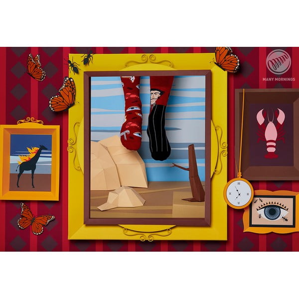 Kojinės Many Mornings Salvadorable, 39-42 dydis-image-1