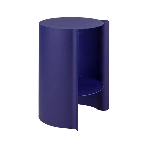 Iš plieno apvalios formos šoninis stalas ø 32 cm Wa – noo.ma-image-2