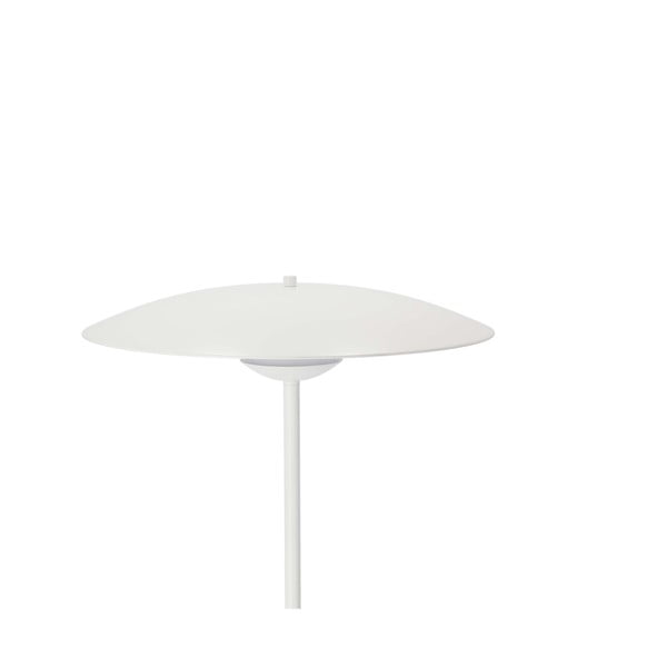 Baltos spalvos pastatomas šviestuvas LED (aukštis 140 cm) su metaliniu gaubtu Lund – Candellux Lighting-image-3
