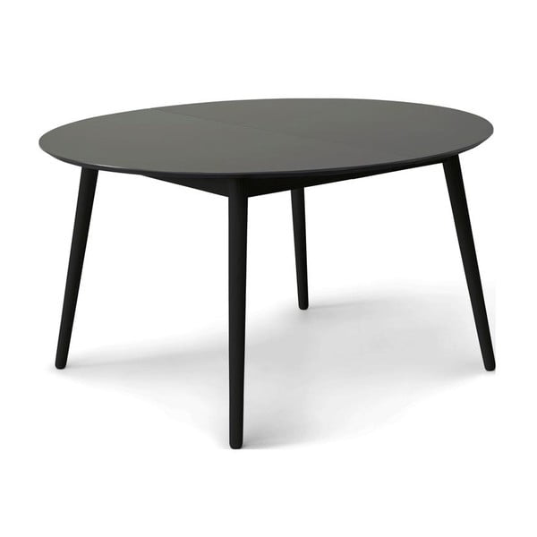 Apvalios formos prailginamas valgomojo stalas su papildomu stalviršiu ø 135 cm Meza – Hammel Furniture