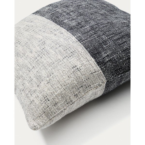 Iš medvilnės mišinio dekoratyvinis pagalvės užvalkalas 45x45 cm Dalel – Kave Home-image-2