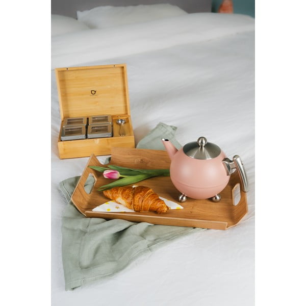 Iš bambuko  padėklas serviravimo padėklas 29x40 cm Madera – Bredemeijer-image-1