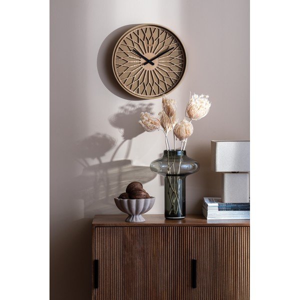 Smėlio spalvos iš metalo stalinis šviestuvas (aukštis 33 cm) Boaz Recto – Leitmotiv-image-2