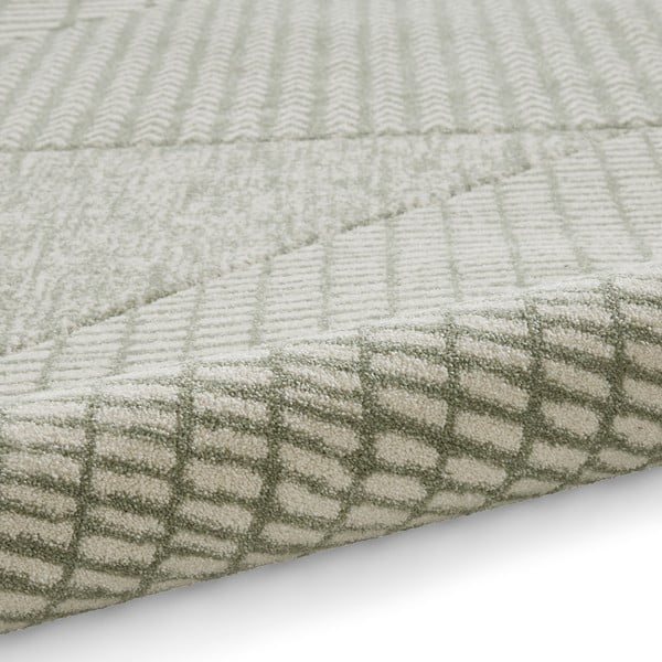 Kilimas šviesiai žalios spalvos 160x230 cm Larsson – Catherine Lansfield-image-3