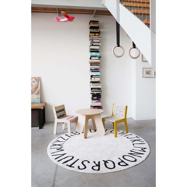 Vaikiška kėdė natūralios spalvos Kaarol – Lorena Canals-image-4