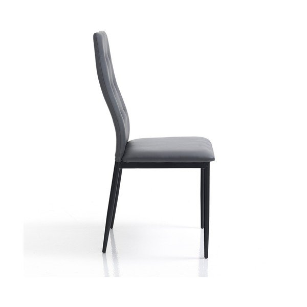 Valgomojo kėdės pilkos spalvos 2 vnt. Nina – Tomasucci-image-1